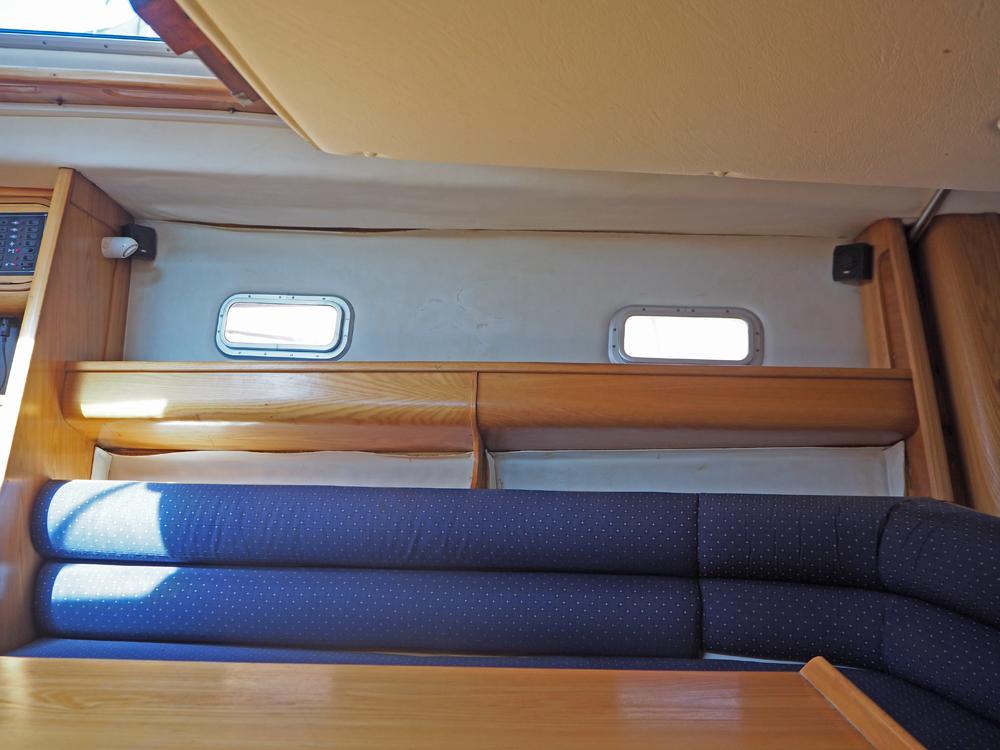 Achterkajuit, Accommodatie